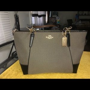 Sold!!! Authentic coach purse brand new with tag